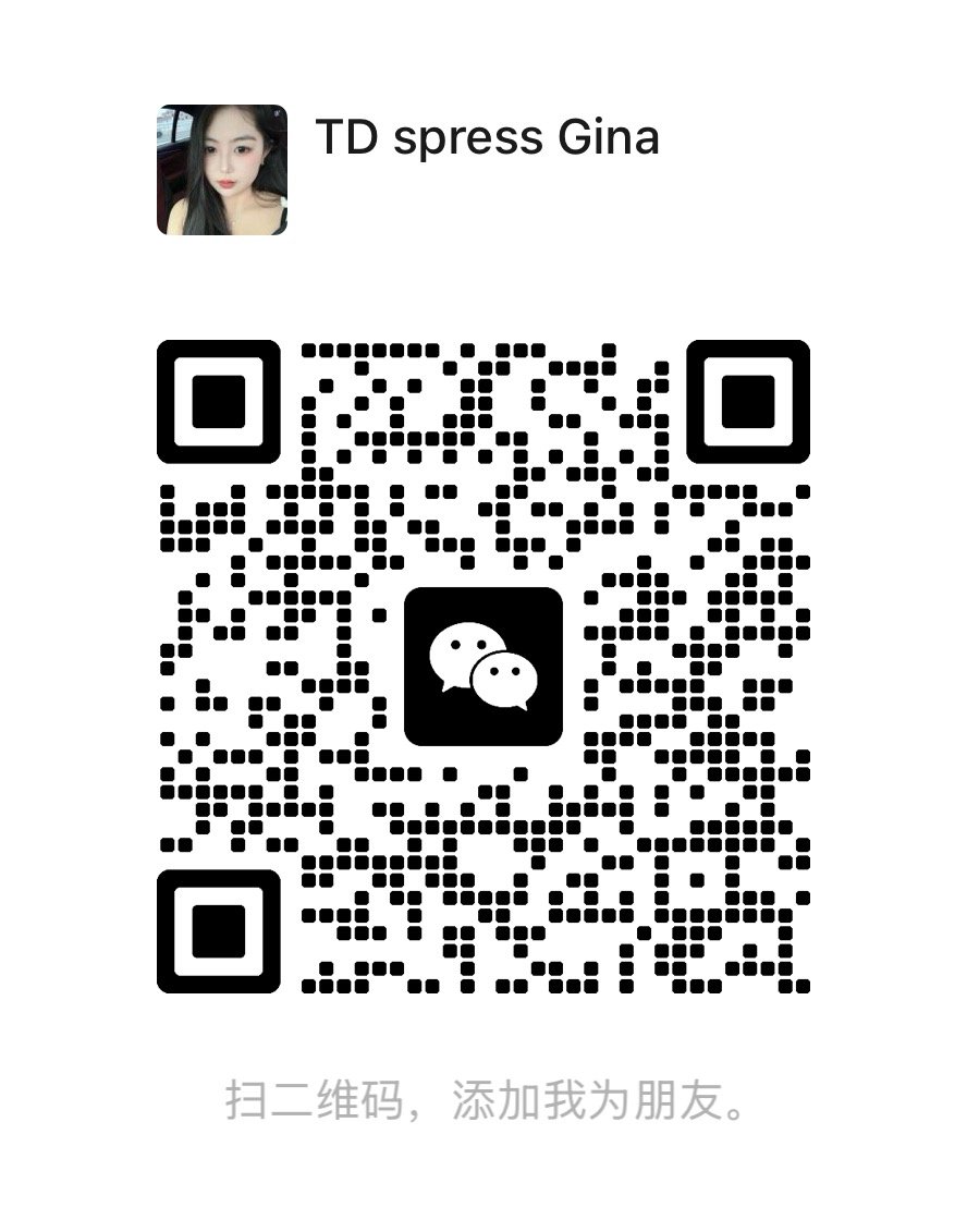 TD Spress WeChat QR code