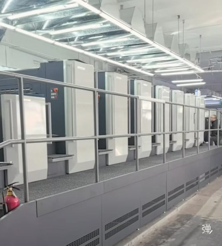 2016 Komori GL740 + Coater + UV (High Configuration) used printing machine