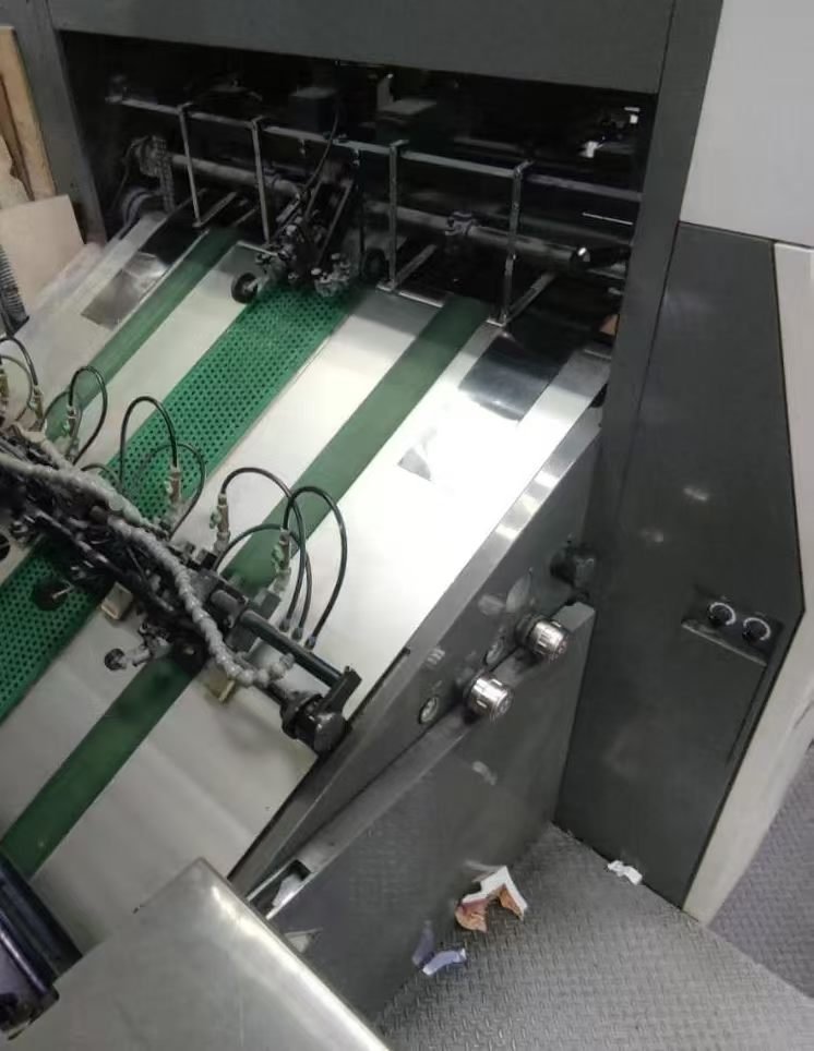 2016 Komori GL740 + Coater + UV (High Configuration) used printing machine photo 3