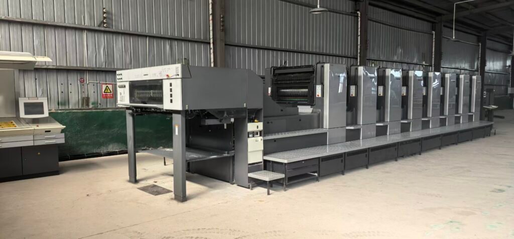2002 Heidelberg SM 102-8P used printing machine