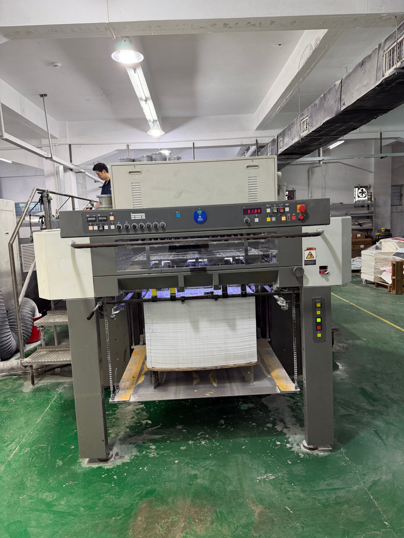 2014 Komori A437 used printing machine photo 4