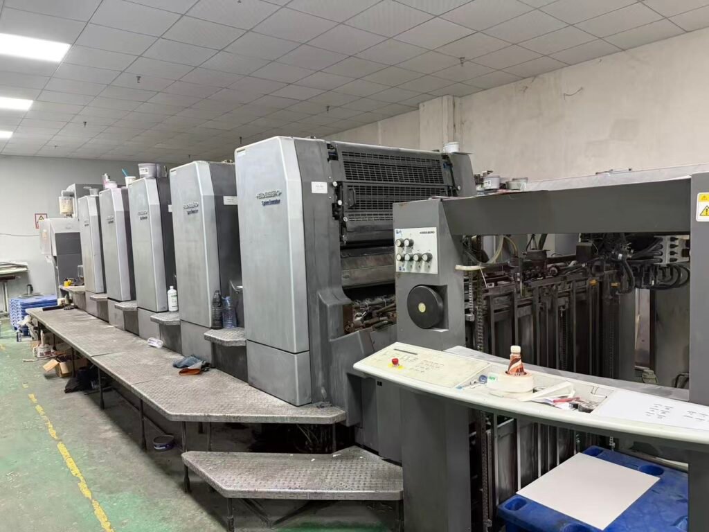 2001 Heidelberg CD 102-5 – High Configuration used printing machine