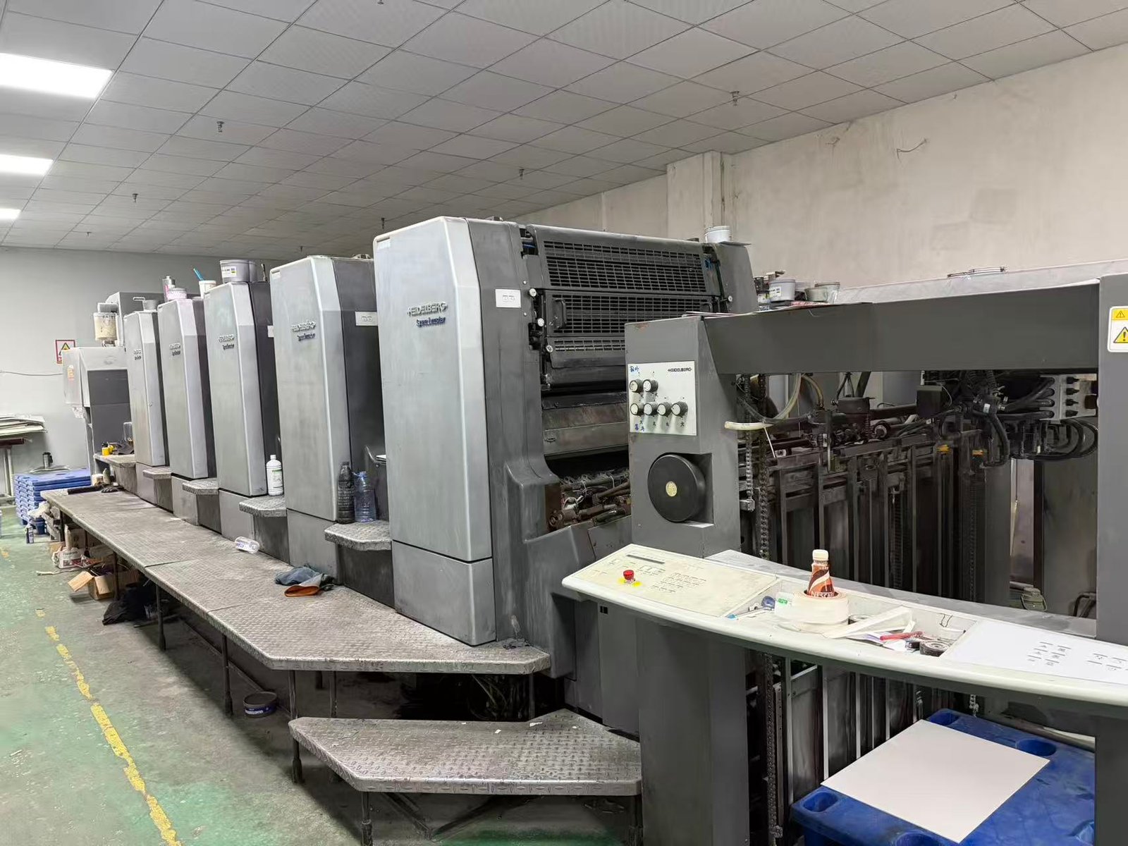 2001 Heidelberg CD 102-5 – High Configuration used printing machine