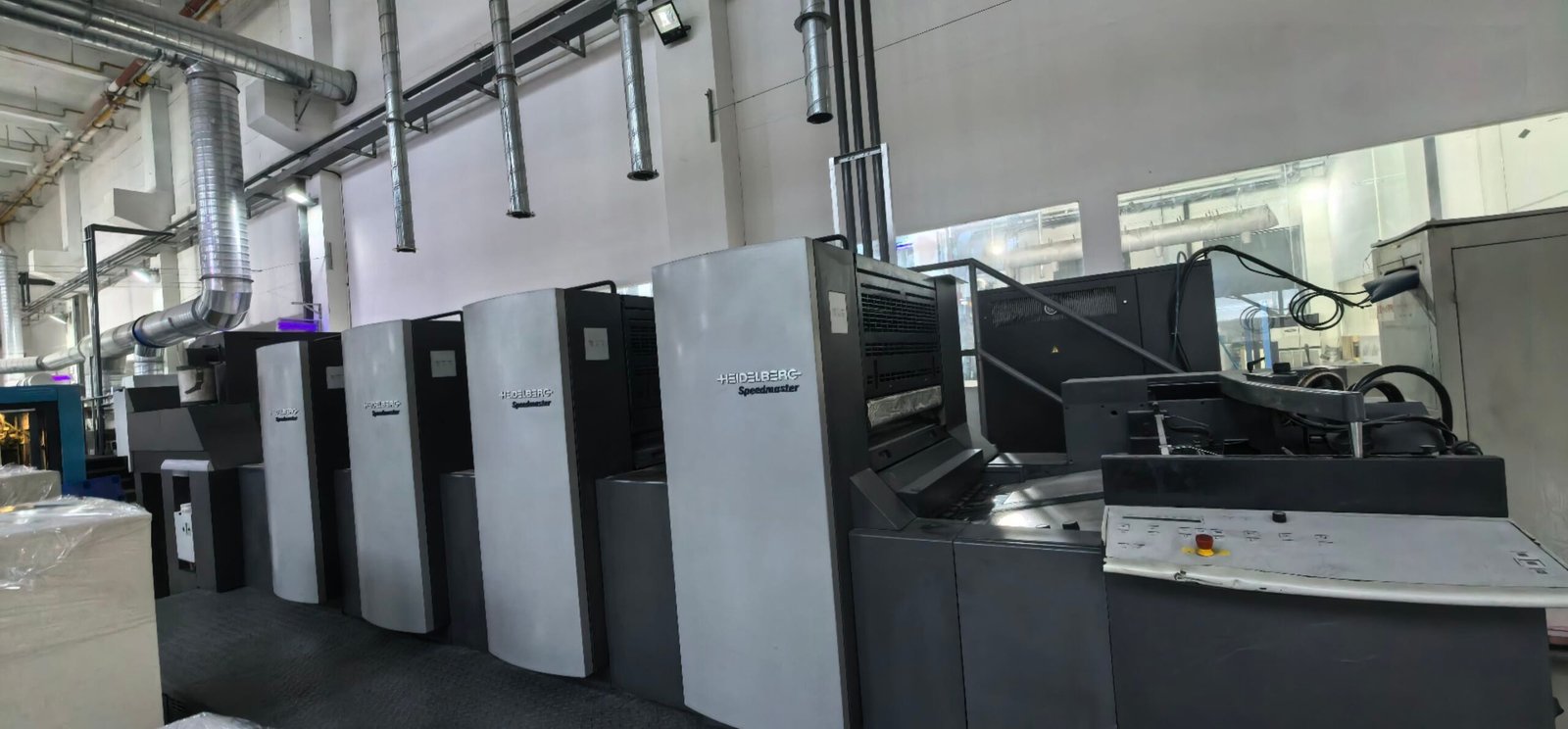 2014 Heidelberg SM 74-4H used printing machine