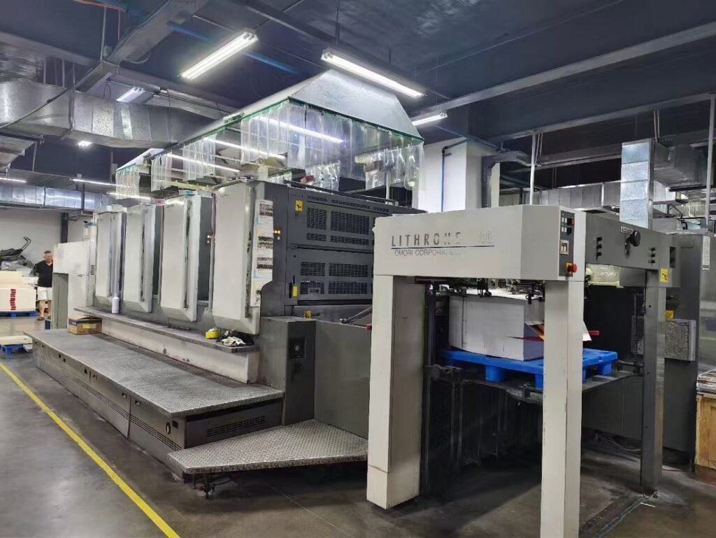 2008 Komori LS440 used printing machine
