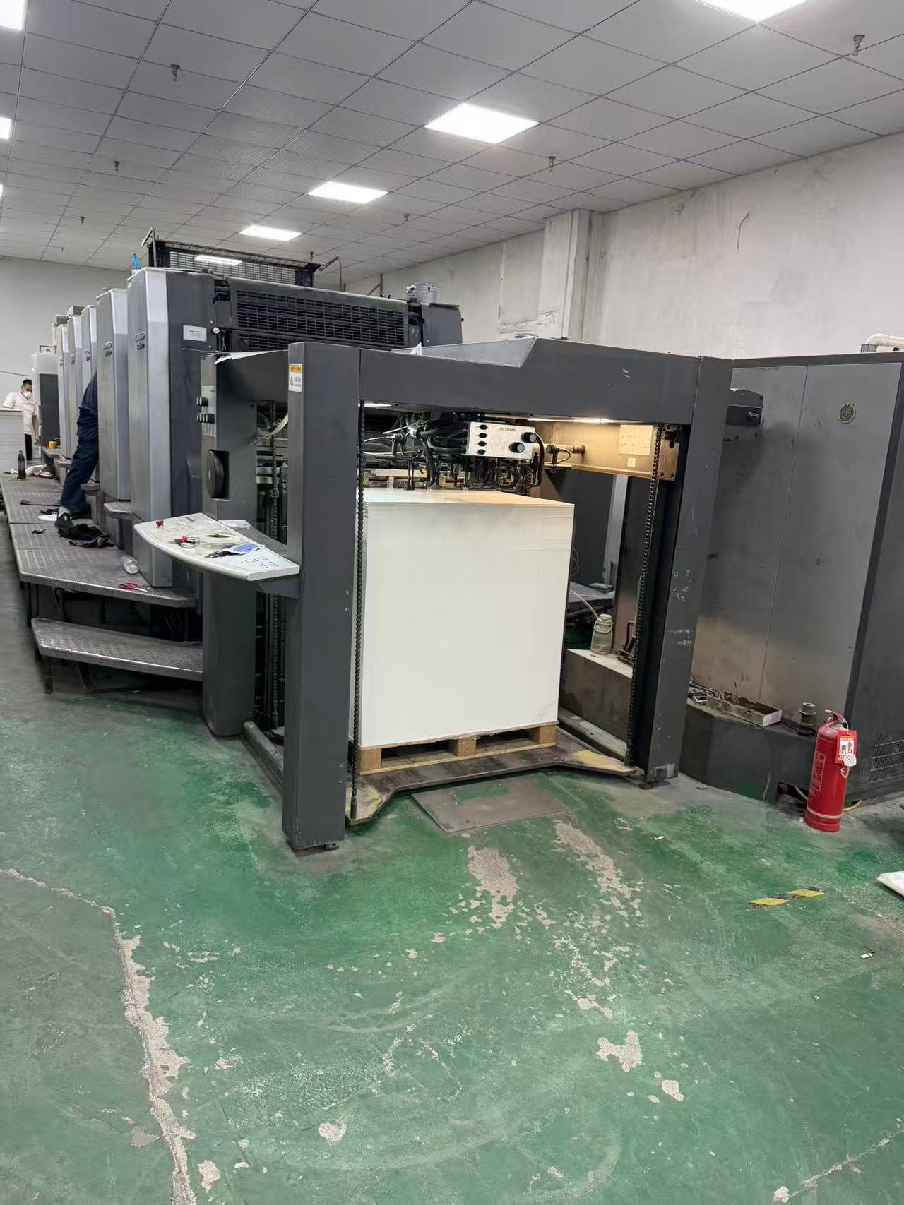 2001 Heidelberg CD 102-5 – High Configuration used printing machine photo 3