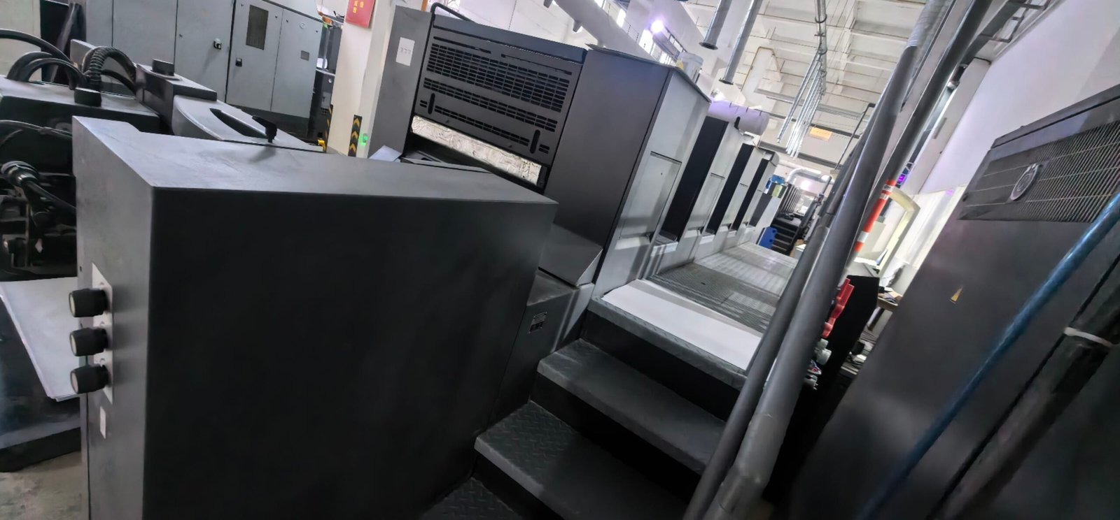 2014 Heidelberg SM 74-4H used printing machine photo 4