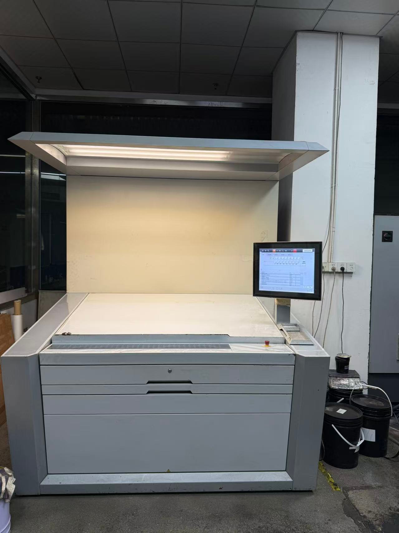 2018 Heidelberg CD 102-7+L UV used printing machine photo 3