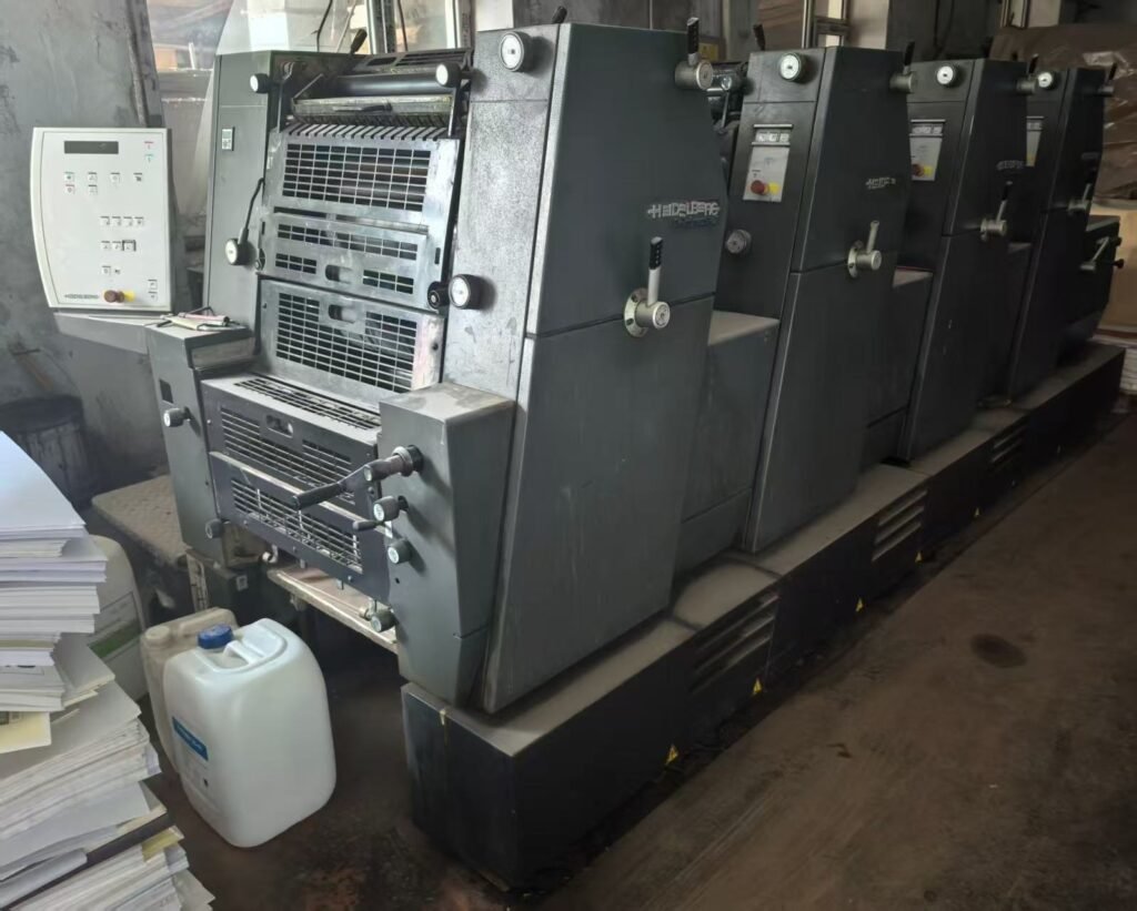 2010 Heidelberg GTO 52-4 used printing machine
