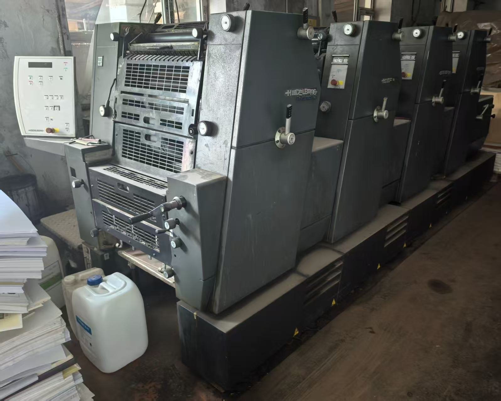 2010 Heidelberg GTO 52-4 used printing machine