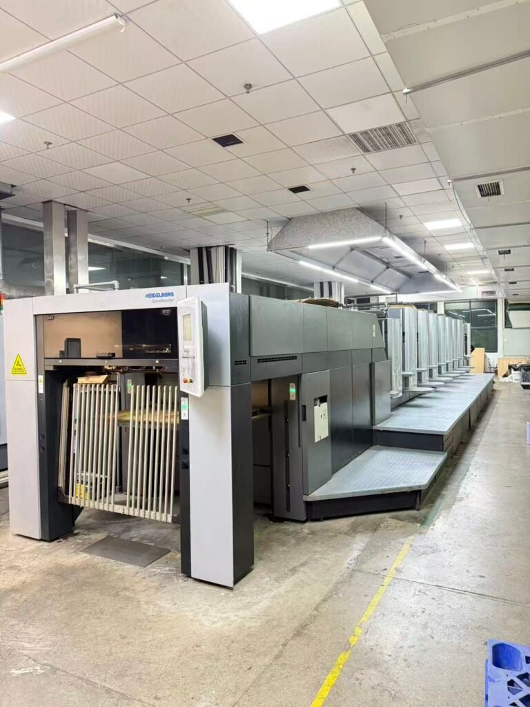 2018 Heidelberg CD 102-7+L UV used printing machine