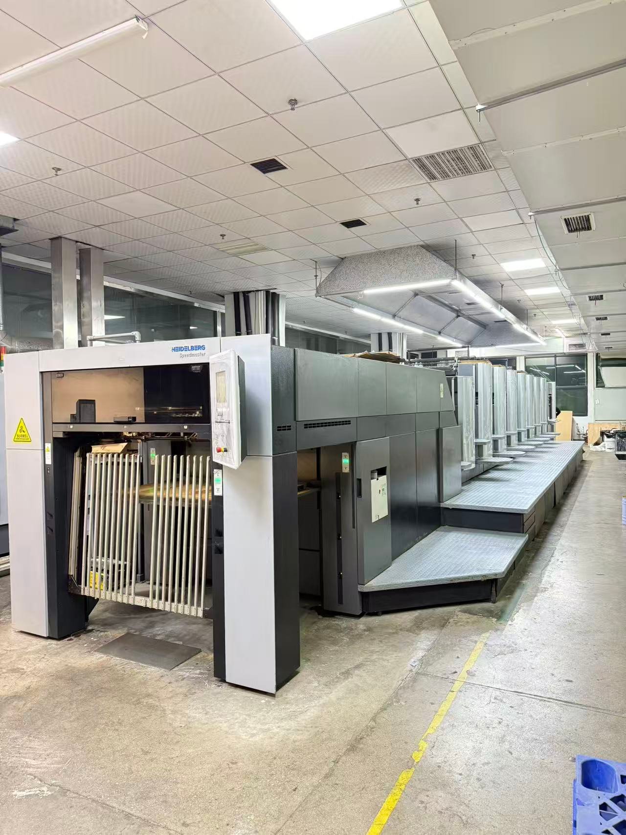 2018 Heidelberg CD 102-7+L UV used printing machine