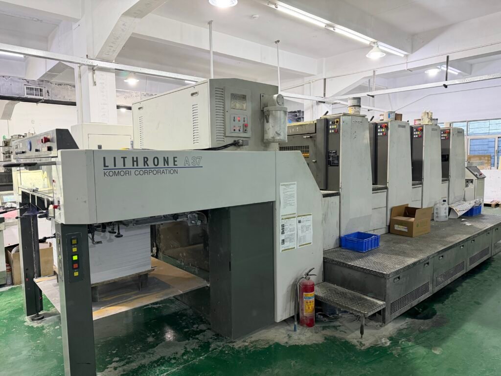 2014 Komori A437 used printing machine