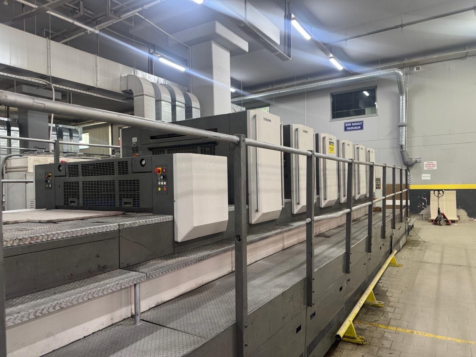 2004 KOMORI LS-640-C used printing machine photo 5