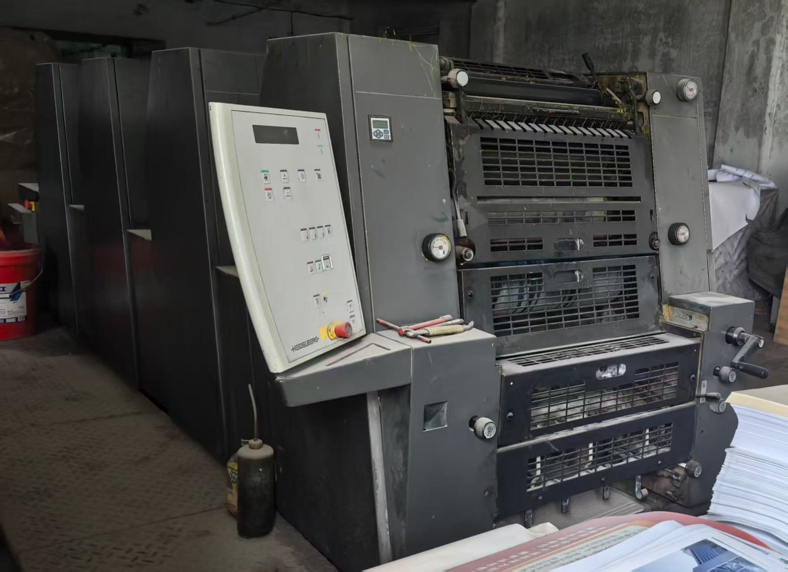 2010 Heidelberg GTO 52-4 used printing machine photo 2