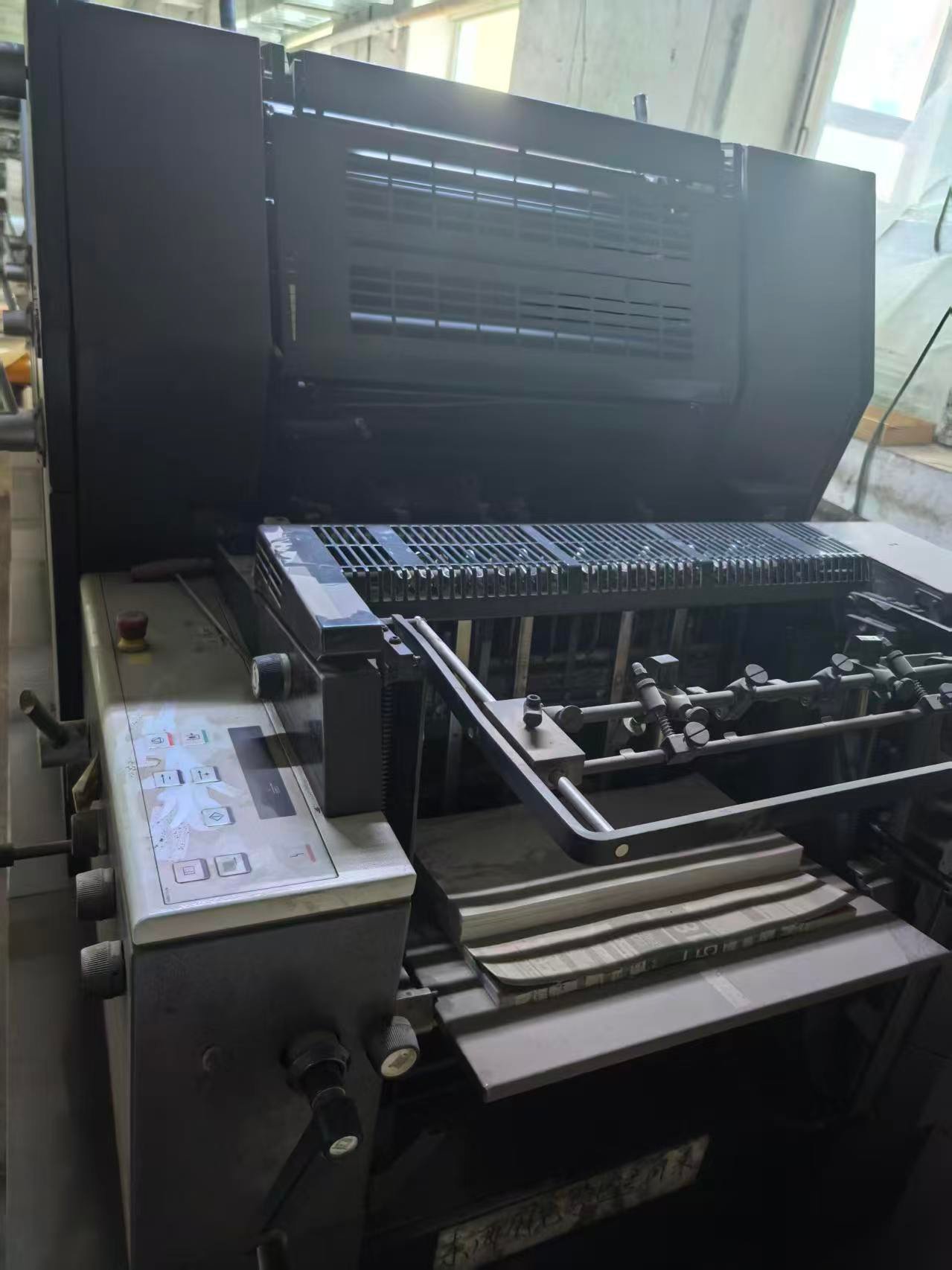 2010 Heidelberg GTO 52-4 used printing machine photo 3