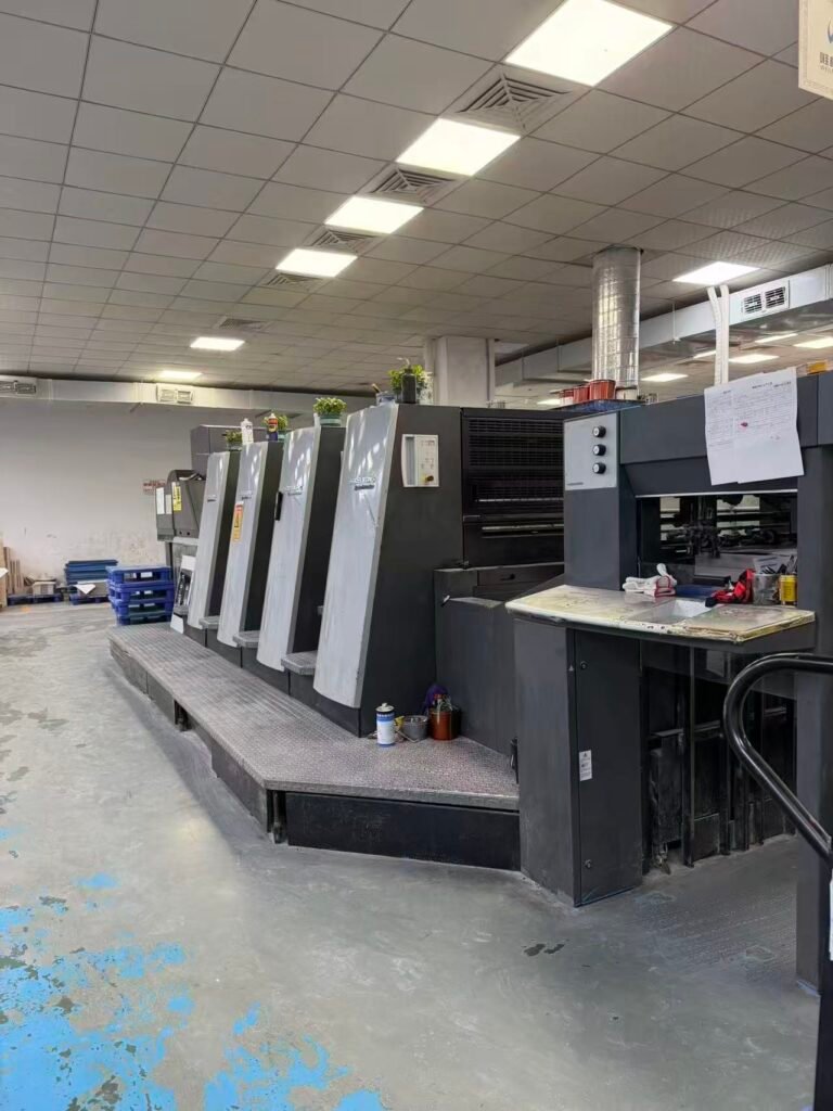 2010 Heidelberg XL 75-4 C used printing machine
