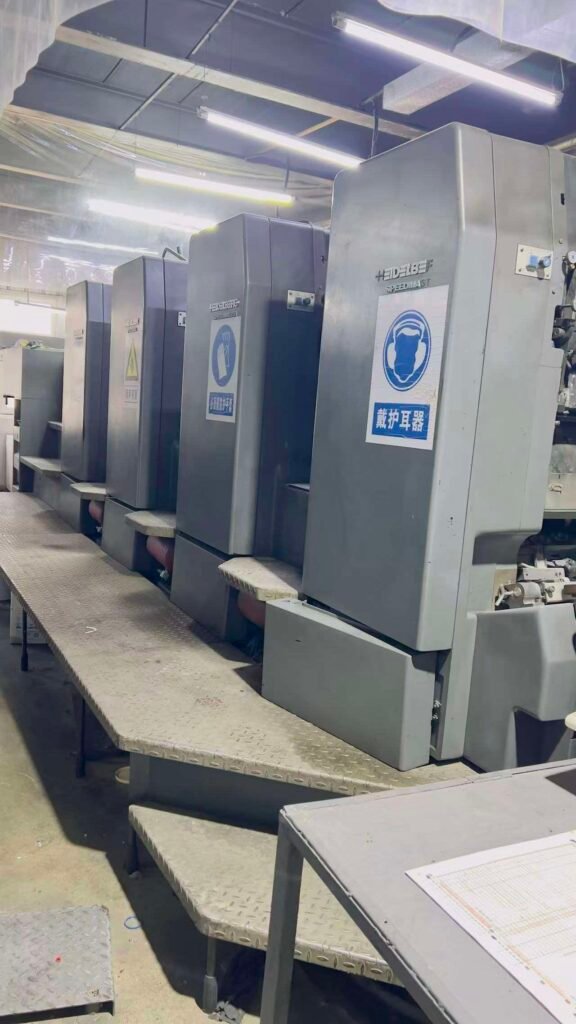 1997 Heidelberg SM102-4P High Configuration used printing machine