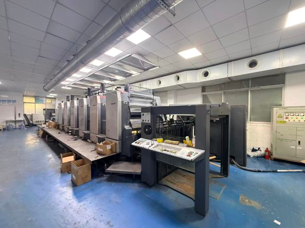 1995 Heidelberg CD102-6+L High Configuration used printing machine