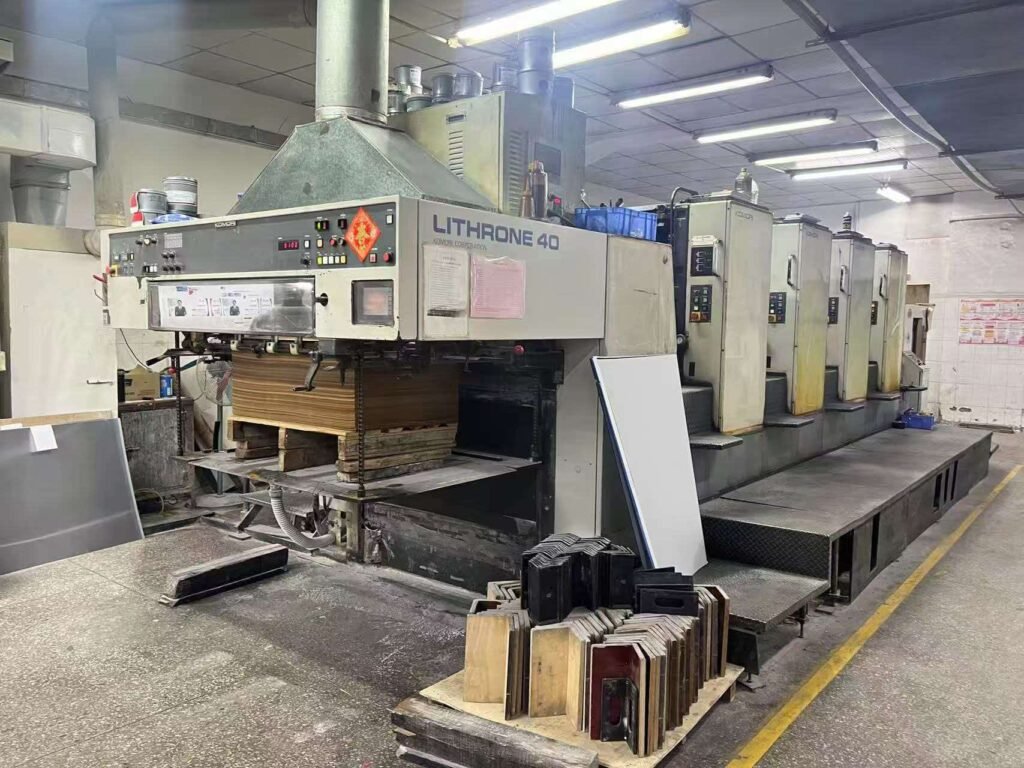 2003 Komori L440 used printing machine