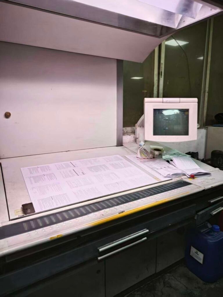 2001 Heidelberg SM 102-2P used printing machine