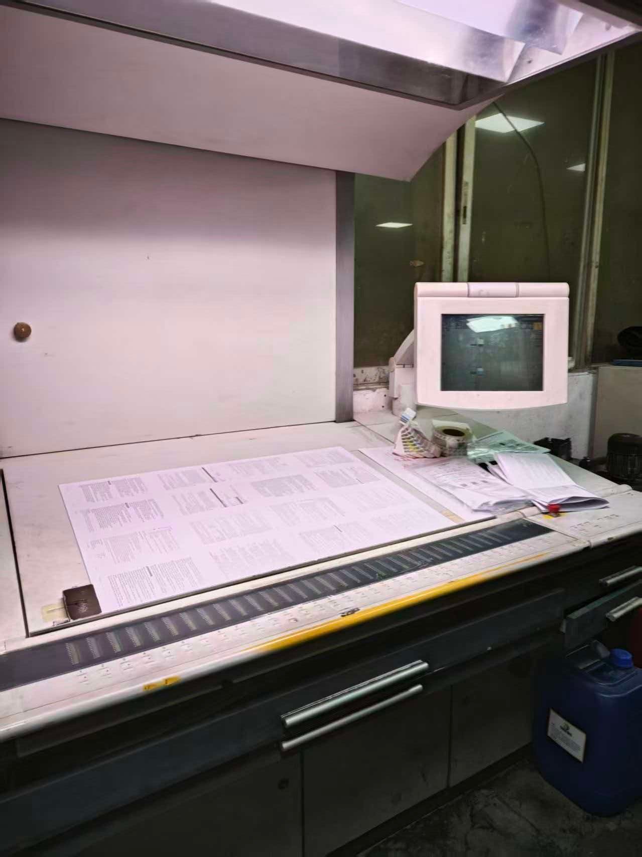 2001 Heidelberg SM 102-2P used printing machine