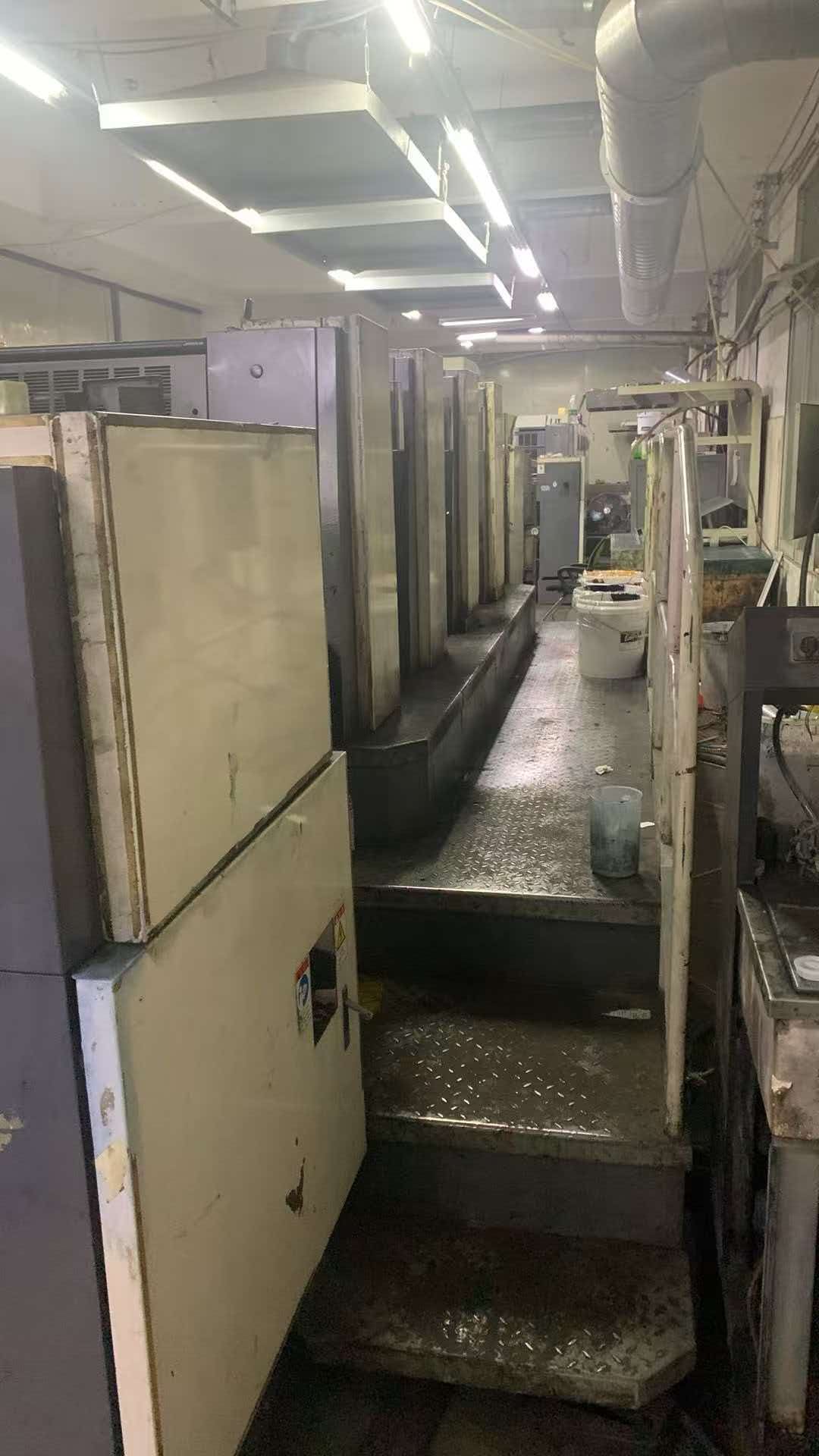 2015 SHINOHARA 920-4 used printing machine photo 2