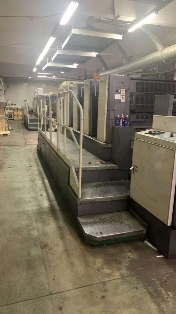 2015 SHINOHARA 920-4 used printing machine