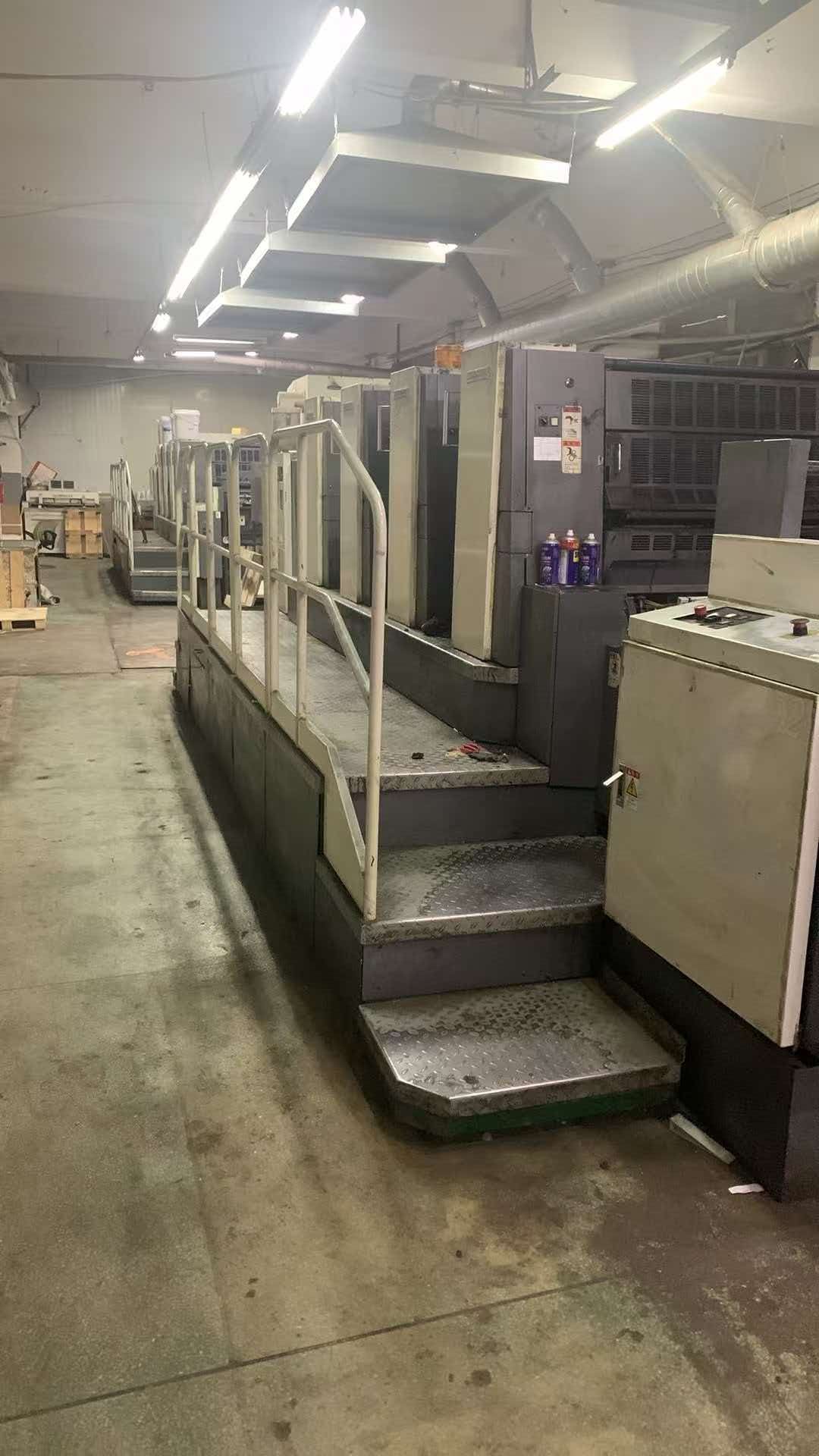 2015 SHINOHARA 920-4 used printing machine