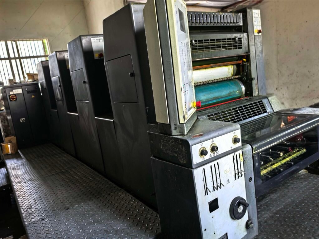 2007 Heidelberg PM52-4 used printing machine