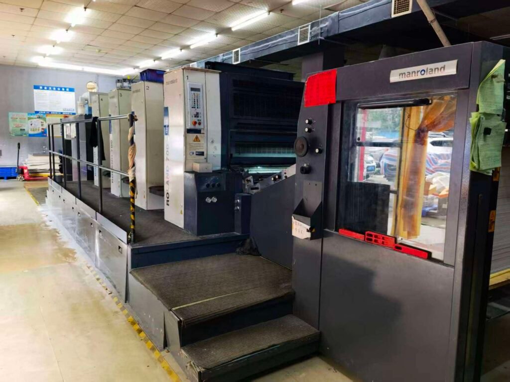 2015 Manroland 704 used printing machine