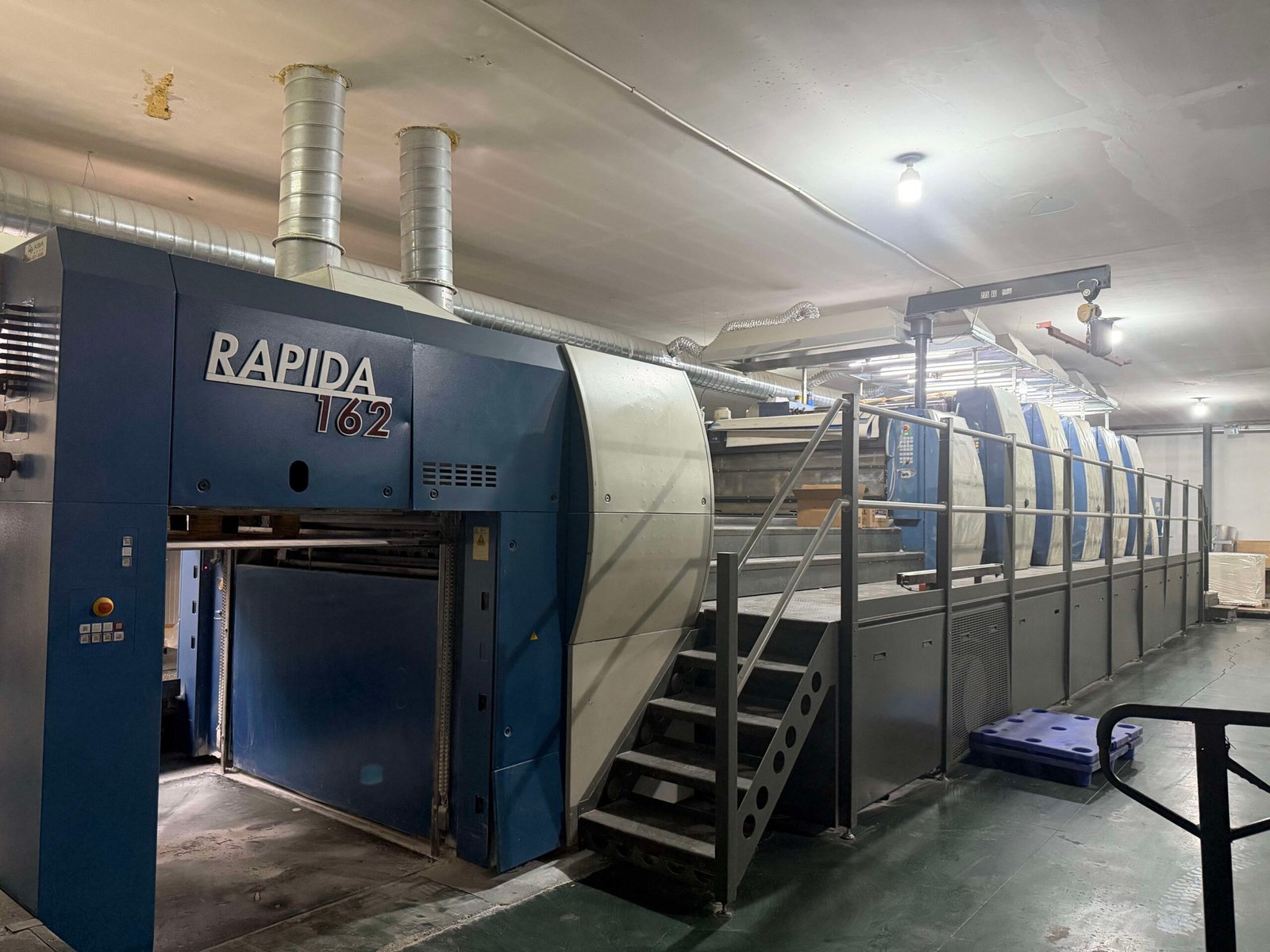 2010 KBA 162-5+L used printing machine