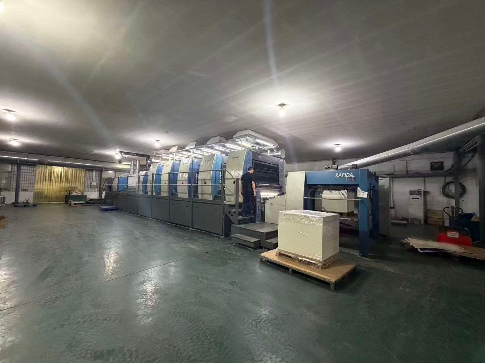 2010 KBA 162-5+L used printing machine photo 2