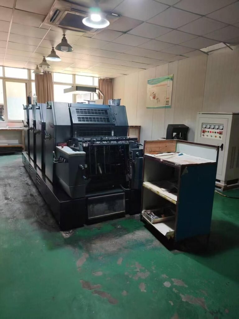 2010 Heidelberg GTO-4 used printing machine
