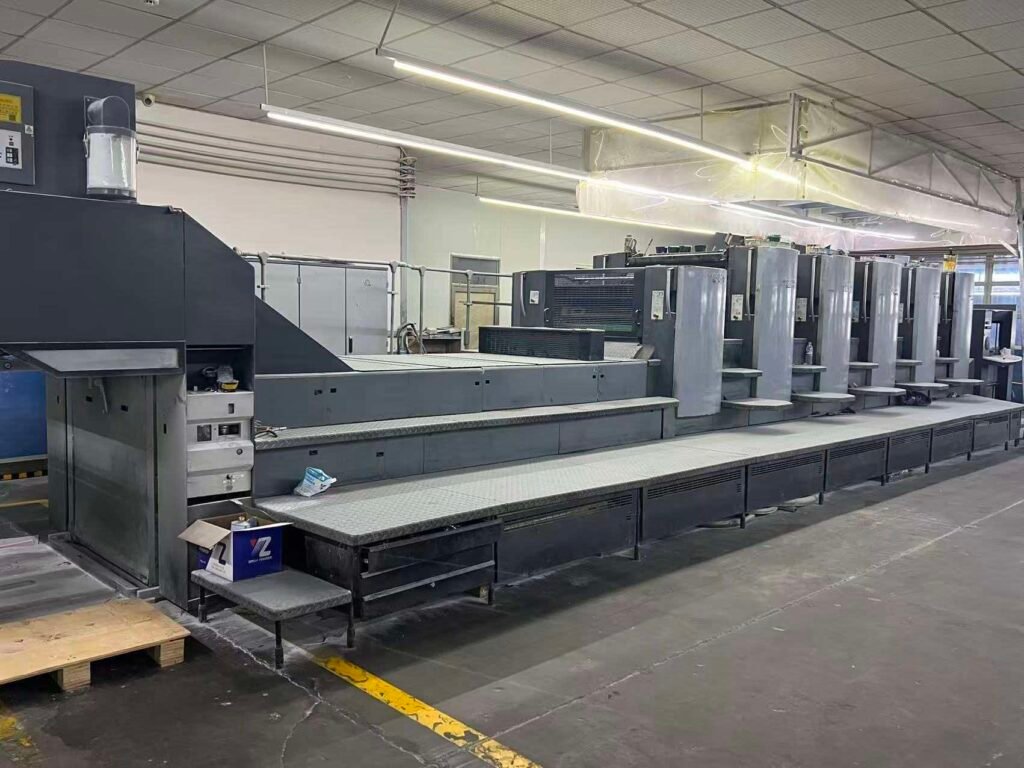 2005 Heidelberg CD102-5+L High Configuration used printing machine