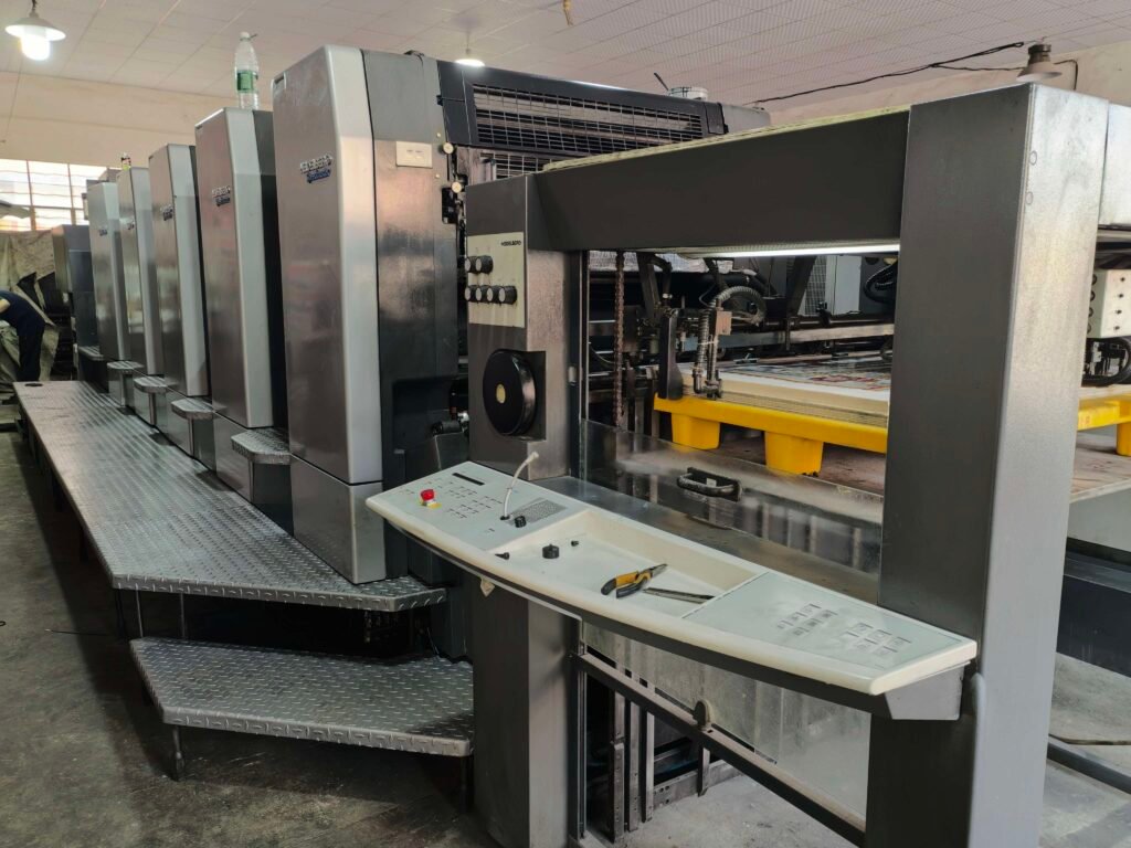 2002 Heidelberg SM102-5 used printing machine
