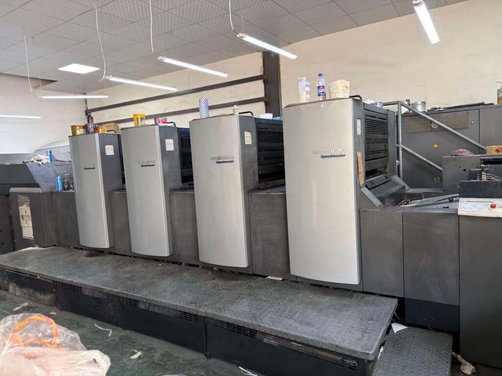 2011 Heidelberg SM74-4H High Configuration used printing machine