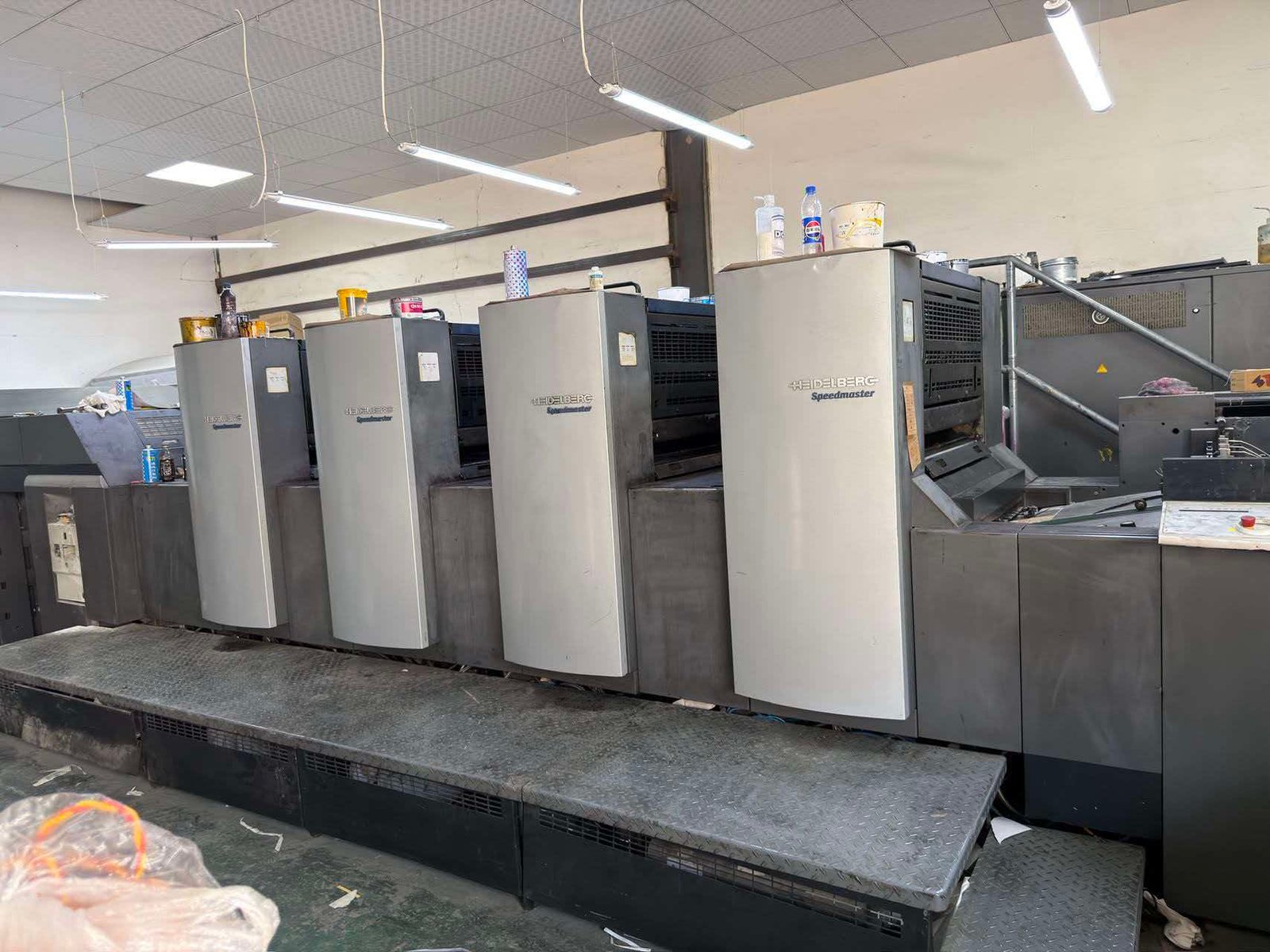 2011 Heidelberg SM74-4H High Configuration used printing machine