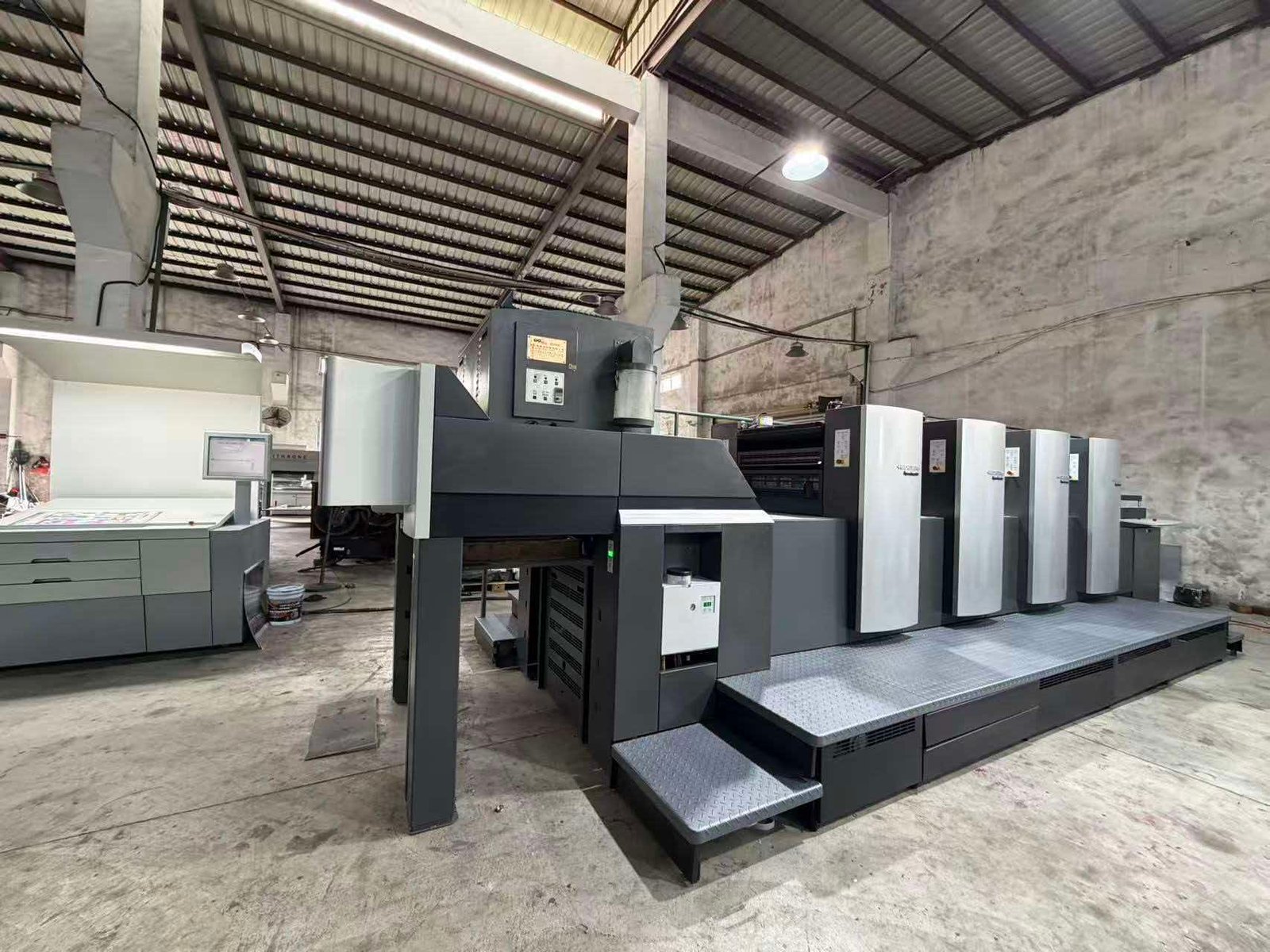 2015 Heidelberg SM74-4H High Configuration used printing machine