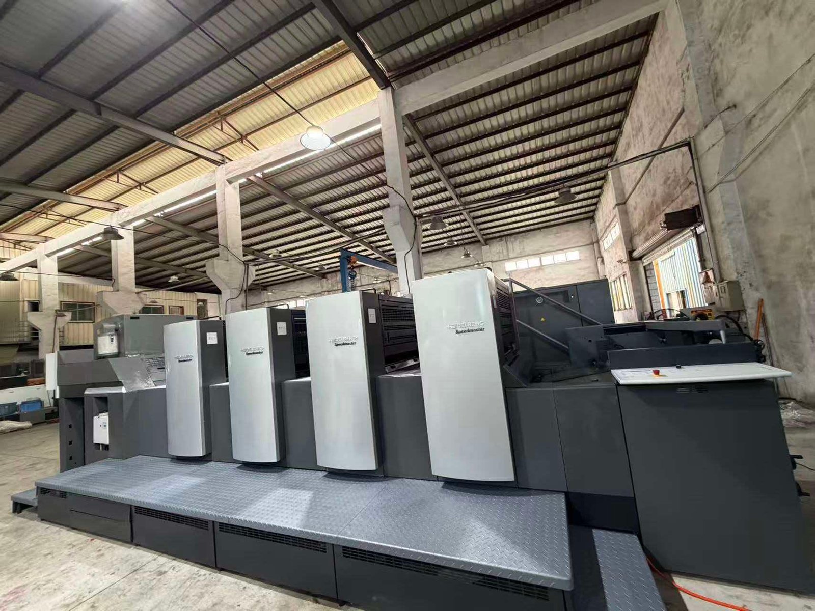 2015 Heidelberg SM74-4H High Configuration used printing machine photo 2