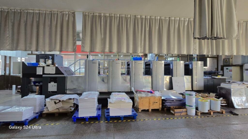 2015 Heidelberg SX74-6 High Configuration used printing machine