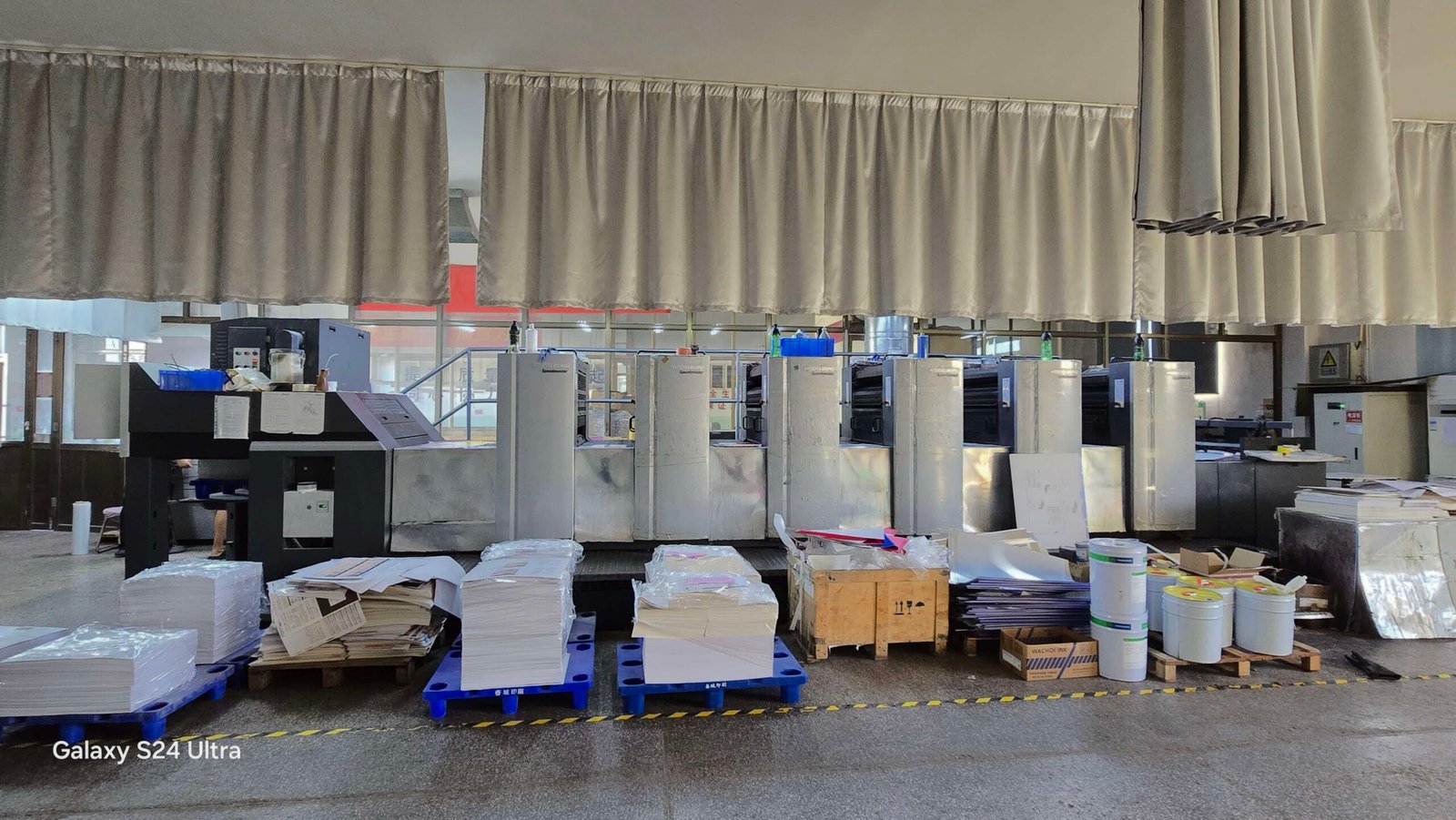 2015 Heidelberg SX74-6 High Configuration used printing machine