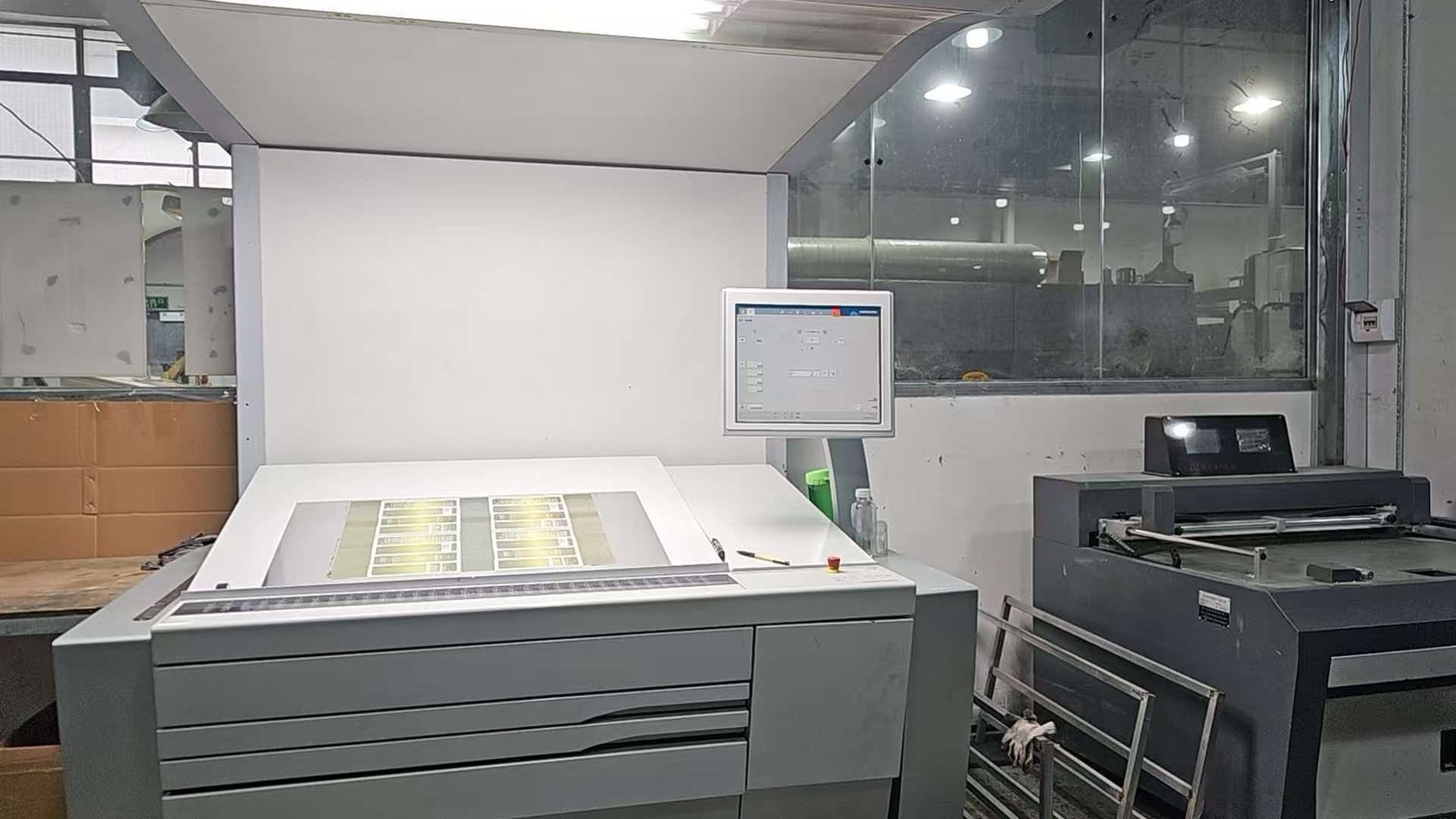 2009 Heidelberg CD102-5 Single Enhanced used printing machine photo 2