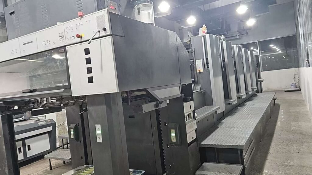 2009 Heidelberg CD102-5 Single Enhanced used printing machine
