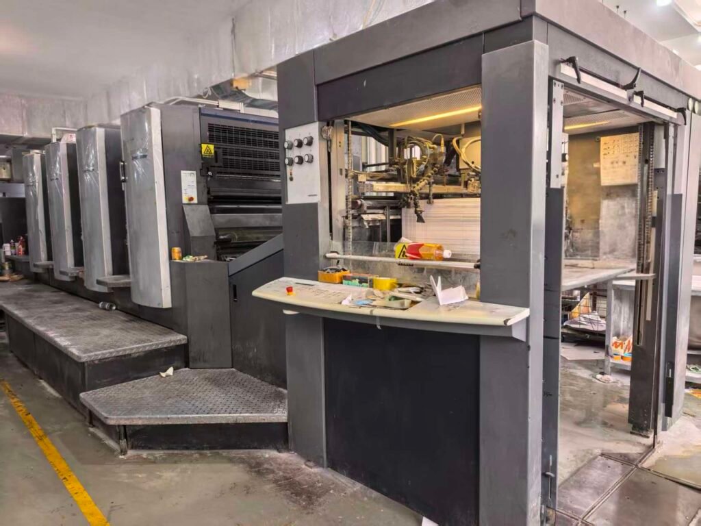 2012 Heidelberg CD102-4 High-Single Enhanced used printing machine