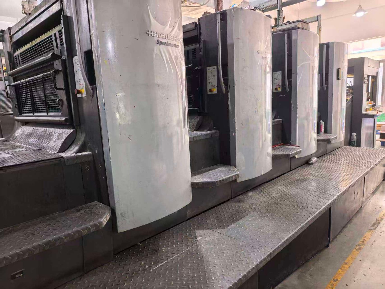 2012 Heidelberg CD102-4 High-Single Enhanced used printing machine photo 2
