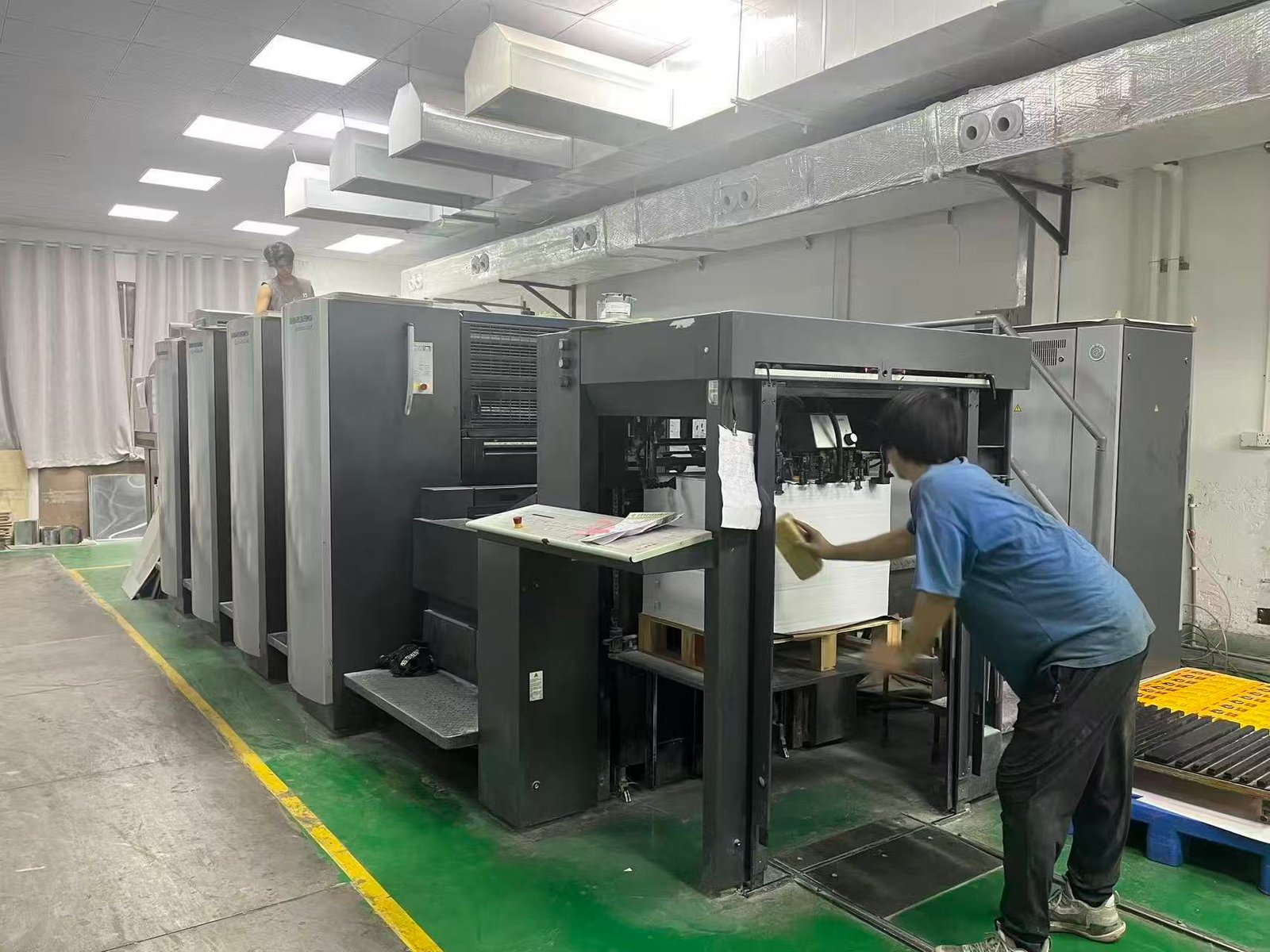 2018 Heidelberg CX75-4 used printing machine photo 2
