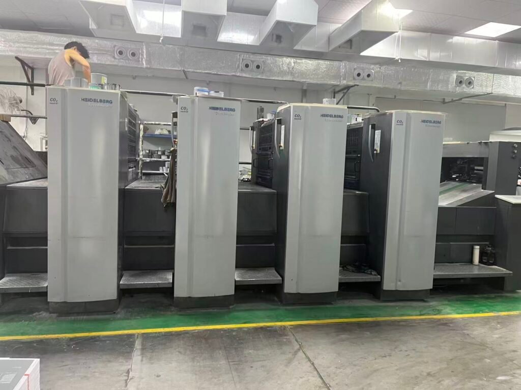 2018 Heidelberg CX75-4 used printing machine