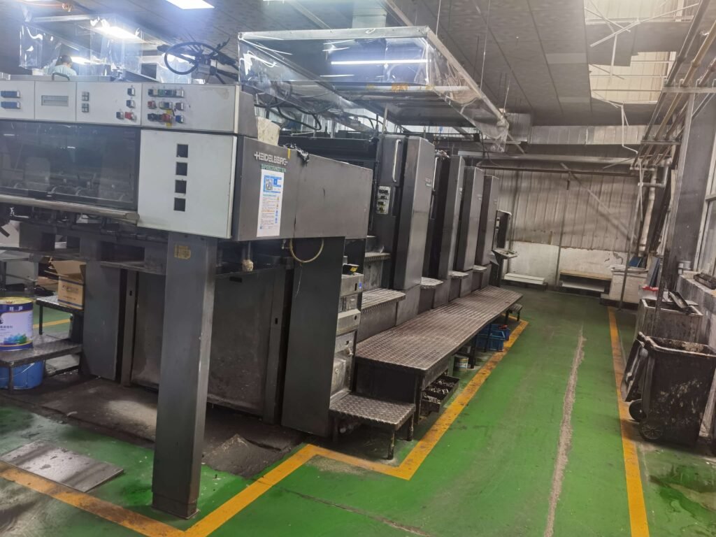 1999 Heidelberg SM102-4P used printing machine