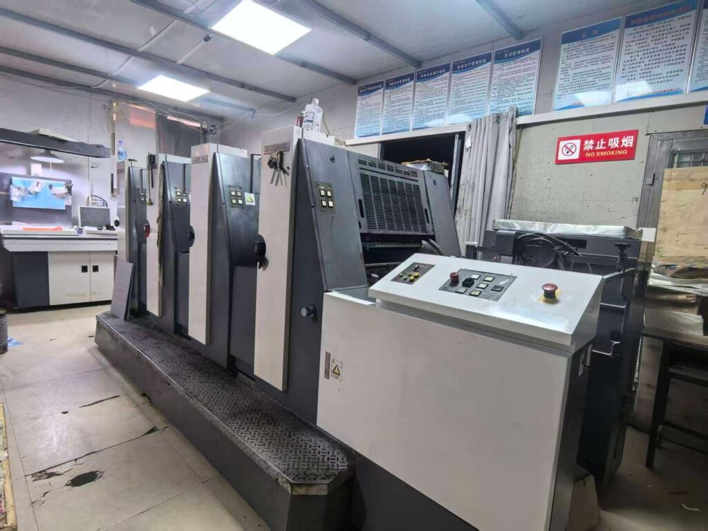 2013 SHINOHARA 52-4 used printing machine